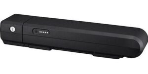 Batterie Shimano STEPS BT-E6001 504Wh 36V 14Ah Noir