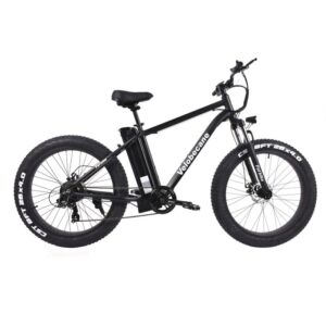 Vélo électrique VTT fatbike Velobecane Fatbike