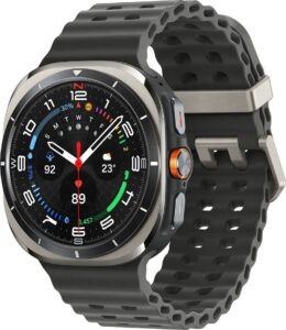 Montre Connectée Samsung Galaxy Watch Ultra Argent Titane