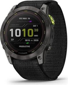 Montre GPS Garmin Enduro 2 Titane Carbon Gray DLC