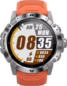Montre de Sport Coros Vertix 2 Lava Orange
