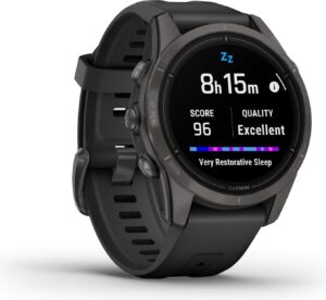 Montre de Sport Garmin Epix Pro Gen 2 Sapphire Titane 42mm Noir Carbon Gris 3 48 11zon.jpeg