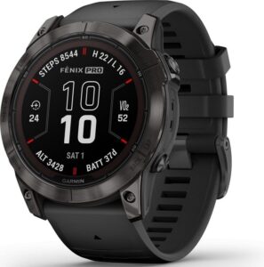Montre de Sport Garmin Fenix 7X Pro Sapphire Solar Titane