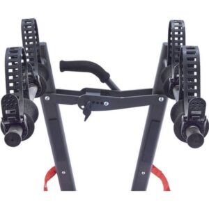 Porte-Vélo sur Boule d'Attelage Mottez A032P2ELEC