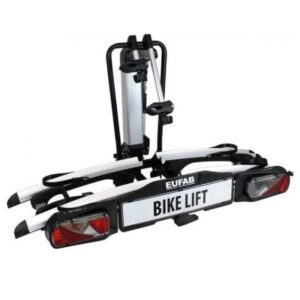 Porte-Vélos Electrique Eufab sur Boule D'attelage Pliable