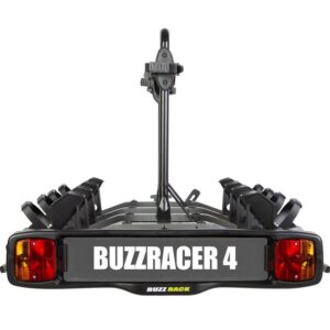 Porte-Vélos sur Boule d'Attelage Buzz Rack Buzzracer Noir