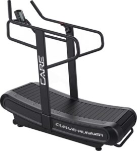 Tapis de course professionnel - CARE - CURVE-RUNNER