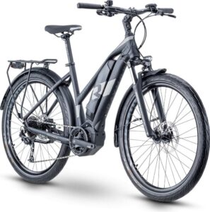 VTC Electrique R Raymon TourRay E 3.0 Lady Tektro M350 9V 500Wh 27.5" Noir 2023