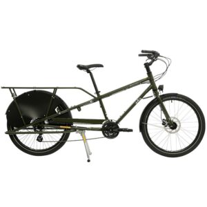 Vélo cargo longtail Yuba Mundo Lux