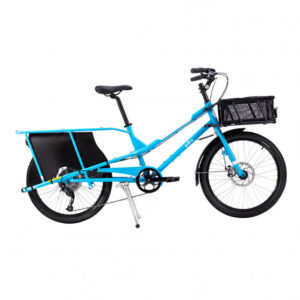 Vélo cargo longtail Yuba kombi