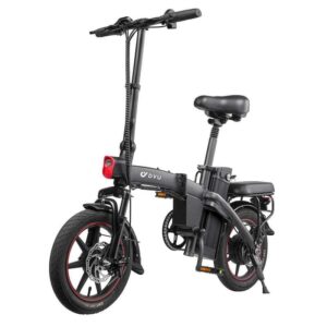Velo electrique Pliable DYU A5 350W 14.jpg