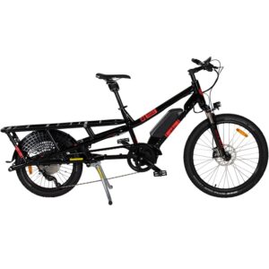 Vélo électrique longtail Yuba Spicy Curry v3 AT