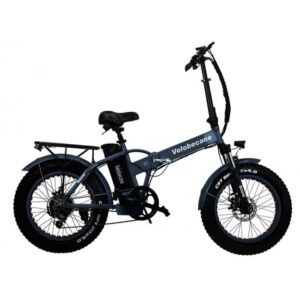 Vélo électrique pliant fatbike velobecane Snow